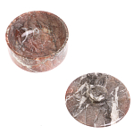 Сахарница из натурального камня Креноид Stone Sugar Bowls варинант исполнения - 3 | Loft Concept в Санкт-петербурге