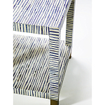 Тумба Прикроватная Snartoon Bone Inlay Bedside Cabinet варинант исполнения - 2 | Loft Concept в Санкт-петербурге