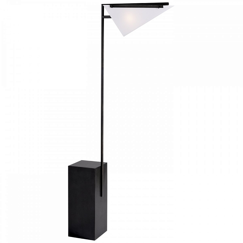 Торшер FORMA FLOOR LAMP Black Черный Белый в Санкт-петербурге | Loft Concept 