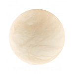 Бра в форме диска из натурального камня Cryptocrystalline Stone варинант исполнения - 2 | Loft Concept в Санкт-петербурге