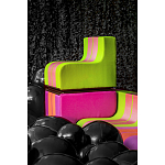 Дизайнерское кресло розовое Poltronova Sofo Rosancio Armchair варинант исполнения - 7 | Loft Concept в Санкт-петербурге