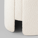 Дизайнерский Пуф Букле Poof Alice White Boucle  варинант исполнения - 4 | Loft Concept в Санкт-петербурге