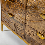 Комод с выдвижными ящиками и фактурным фасадом Termite варинант исполнения - 5 | Loft Concept в Санкт-петербурге