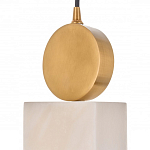 Подвесной светильник светодиодный с квадратным плафоном Stone Helios варинант исполнения - 4 | Loft Concept в Санкт-петербурге