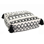 Пуф  Black and White Fringe варинант исполнения - 1 | Loft Concept в Санкт-петербурге