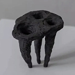 Скульптура «Чёрные дыры» варинант исполнения - 2 | Loft Concept в Санкт-петербурге