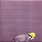 Плитка с узором Осьминог велосипедист варинант исполнения - 5 | Loft Concept в Санкт-петербурге