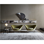 Дизайнерская подвесная полка Gio Ponti D.355.1 - D.355.2 Hanging Bookcase варинант исполнения - 4 | Loft Concept в Санкт-петербурге