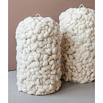 Вязаный Светильник Wool Knitted Lamp Elongated Shape варинант исполнения - 1 | Loft Concept в Санкт-петербурге