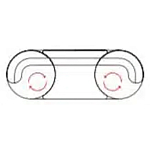 Диван Calypso с поворотным механизмом  варинант исполнения - 8 | Loft Concept в Санкт-петербурге