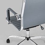 Офисное кресло Renal Low Grey варинант исполнения - 7 | Loft Concept в Санкт-петербурге