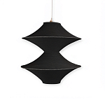 Подвесной вязаный черный светильник «Звезда Востока 02» варинант исполнения - 1 | Loft Concept в Санкт-петербурге