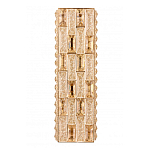 Бра прямоугольное с текстурной огранкой Reflection of Reality варинант исполнения - 2 | Loft Concept в Санкт-петербурге