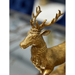 Держатель для книг в виде оленя из фарфора и бронзы Eden Garden porcelain and bronze варинант исполнения - 1 | Loft Concept в Санкт-петербурге