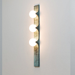 Бра в ретро стиле на бирюзовом основании Аftersound варинант исполнения - 2 | Loft Concept в Санкт-петербурге