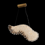 Подвесной светильник в форме крыла из кристаллов Angel Wing варинант исполнения - 1 | Loft Concept в Санкт-петербурге