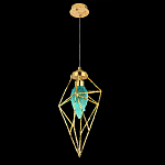 Подвесной светильник с плафоном в виде камня Embodiment варинант исполнения - 4 | Loft Concept в Санкт-петербурге