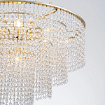 Люстра многоярусная с каскадами кристаллов Crystal Rains варинант исполнения - 6 | Loft Concept в Санкт-петербурге