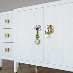 Большой Комод-буфет Elsa Dreams White с ящиками варинант исполнения - 2 | Loft Concept в Санкт-петербурге