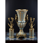 Фарфоровый подсвечник Три рожка X варинант исполнения - 7 | Loft Concept в Санкт-петербурге