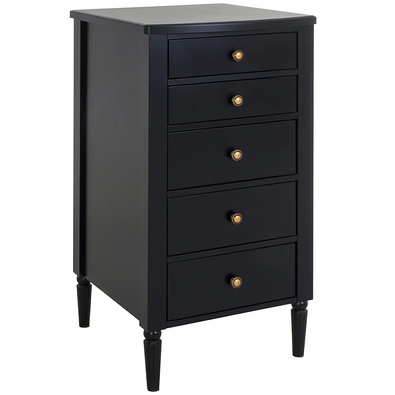 Комод с ящиками Amsterdam Черный в Санкт-петербурге | Loft Concept 