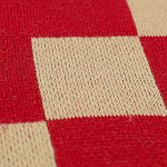 Плед хлопковый по мотивам башкирских орнаментов Ural and Siberian Patterns варинант исполнения - 4 | Loft Concept в Санкт-петербурге