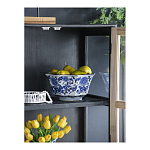 Чаша белая с синим цветочным узором Chino Dishes варинант исполнения - 6 | Loft Concept в Санкт-петербурге