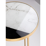 Столик дизайнерский Golden Drops варинант исполнения - 2 | Loft Concept в Санкт-петербурге