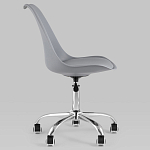 Офисный стул на металлическом основании EGGERY Grey варинант исполнения - 2 | Loft Concept в Санкт-петербурге