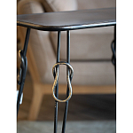 Столик приставной в стиле лофт Unlimited Freedom варинант исполнения - 5 | Loft Concept в Санкт-петербурге