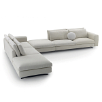 5-ти местный угловой модульный диван Zartаrn  в стиле минимализм  варинант исполнения - 2 | Loft Concept в Санкт-петербурге