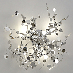 Бра с металлическими круглыми элементами Terzani Argent варинант исполнения - 3 | Loft Concept в Санкт-петербурге