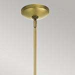 Люстра с 6-ю прозрачными цилиндрическими плафонами Kichler варинант исполнения - 9 | Loft Concept в Санкт-петербурге