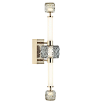 Светодиодное бра Rovelly Gold 67 см варинант исполнения - 2 | Loft Concept в Санкт-петербурге