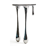 Дизайнерская Консоль Melting Silver Console Zhipeng Tan варинант исполнения - 4 | Loft Concept в Санкт-петербурге