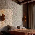 Бра плетеное из ротанга Chainmail варинант исполнения - 2 | Loft Concept в Санкт-петербурге