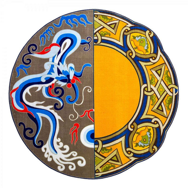 Ковер Seletti Hybrid Tecla Мульти в Санкт-петербурге | Loft Concept 