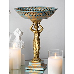 Фарфоровая чаша с девушкой Marlo Turi варинант исполнения - 13 | Loft Concept в Санкт-петербурге