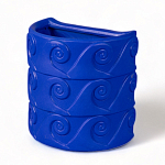 Ваза Seletti Onde Blue варинант исполнения - 1 | Loft Concept в Санкт-петербурге