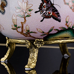 Фарфоровая чаша с бронзовыми элементами Eden Garden варинант исполнения - 7 | Loft Concept в Санкт-петербурге