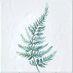 Плитка с узором Папоротник варинант исполнения - 2 | Loft Concept в Санкт-петербурге