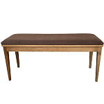 Банкетка из массива бука Tasteful Furniture варинант исполнения - 2 | Loft Concept в Санкт-петербурге