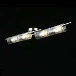 Люстра потолочная светодиодная Lusiana Silver варинант исполнения - 1 | Loft Concept в Санкт-петербурге