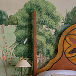 Обои ручная роспись Dandaka Glades Original colourway on painted Xuan paper варинант исполнения - 4 | Loft Concept в Санкт-петербурге