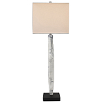 Настольная лампа с прямоугольным абажуром на каркасе в виде дерева Expressive Form варинант исполнения - 4 | Loft Concept в Санкт-петербурге