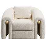 Дизайнерское комфортное Кресло Davis Armchair варинант исполнения - 2 | Loft Concept в Санкт-петербурге