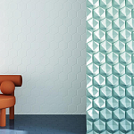 Гипсовая 3D Панель M-41 A, B варинант исполнения - 1 | Loft Concept в Санкт-петербурге