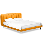 Кровать с мягким изголовьем Brussels варинант исполнения - 2 | Loft Concept в Санкт-петербурге