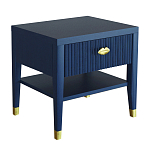 Прикроватная тумбочка с ящиком Elsa Dreams Blue варинант исполнения - 6 | Loft Concept в Санкт-петербурге