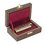 Зажигалка газовая в металлическом чехле с гравировкой Metal Lighters варинант исполнения - 2 | Loft Concept в Санкт-петербурге